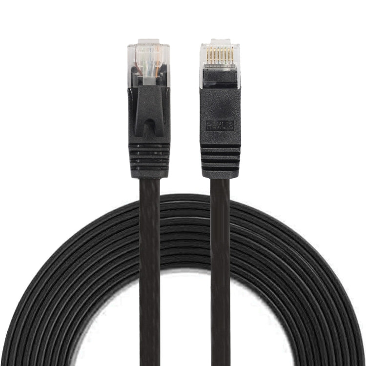 3m CAT6 Ultra-thin Flat Ethernet Network LAN Cable, Patch Lead RJ45 (Black) - free shipping - PMC TechLife - Order now!