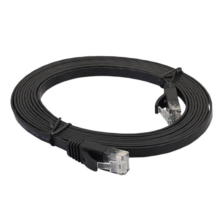 3m CAT6 Ultra-thin Flat Ethernet Network LAN Cable, Patch Lead RJ45 (Black) - free shipping - PMC TechLife - Order now!