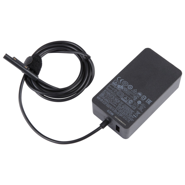 For Microsoft Surface Pro 7 / 7 Plus / 8 / 9 / X & Laptop 3 / 4 / 5 65W Laptop Power Adapter (UK Plug) - For Microsoft by PMC Jewellery | Online Shopping South Africa | PMC Jewellery | Buy Now Pay Later Mobicred