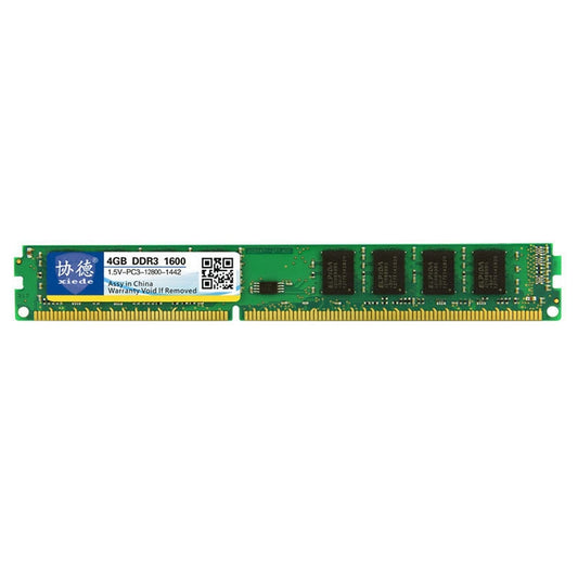 XIEDE X034 DDR3 1600MHz 4GB 1.5V General Full Compatibility Memory RAM Module for Desktop PC - RAMs by XIEDE | Online Shopping South Africa | PMC Jewellery | Buy Now Pay Later Mobicred