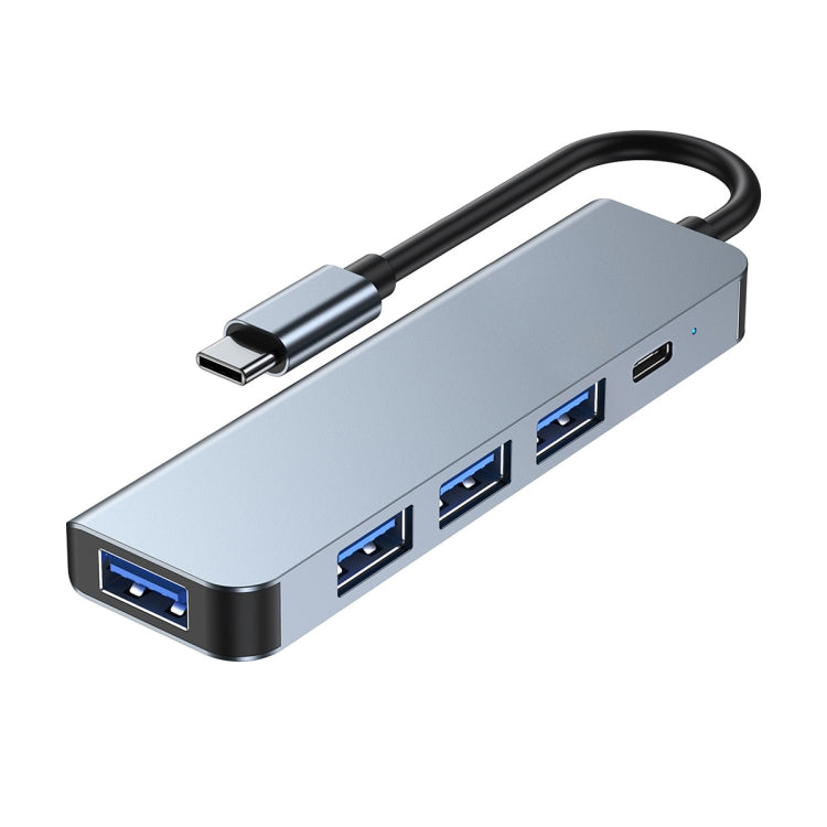 BYL-2301T 5 in 1 USB-C / Type-C to USB Multifunctional Docking Station HUB Adapter - USB HUB by PMC Jewellery | Online Shopping South Africa | PMC Jewellery | Buy Now Pay Later Mobicred