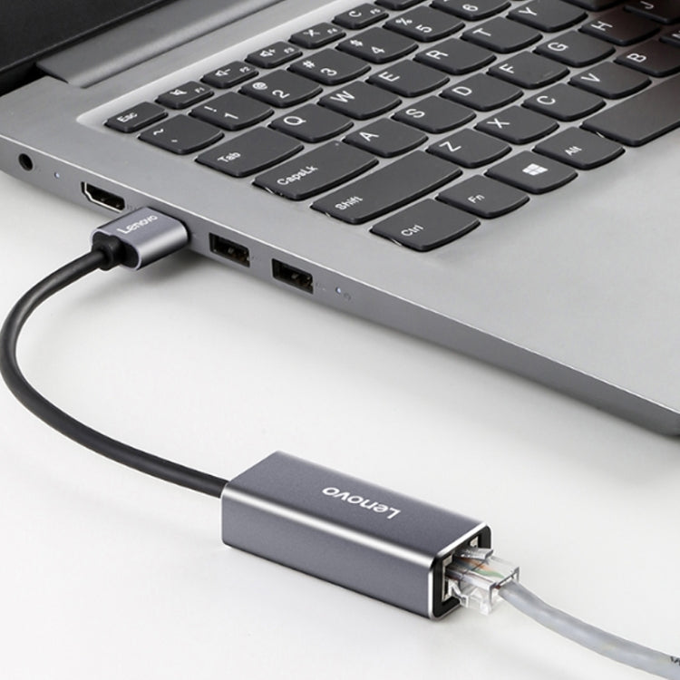 Lenovo F1-C01 Type-C / USB-C to Gigabit Ethernet Converter - free shipping - PMC TechLife - Order now!