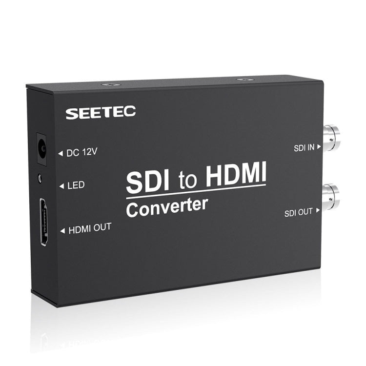 SEETEC 1 x SDI Input + 1 x SDI Output to 1 x HDMI Output Converter - Video Converter by SEETEC | Online Shopping South Africa | PMC Jewellery | Buy Now Pay Later Mobicred