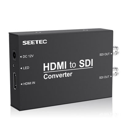 SEETEC 1 x HDMI Input to 2 x SDI Output Converter - Video Converter by SEETEC | Online Shopping South Africa | PMC Jewellery | Buy Now Pay Later Mobicred