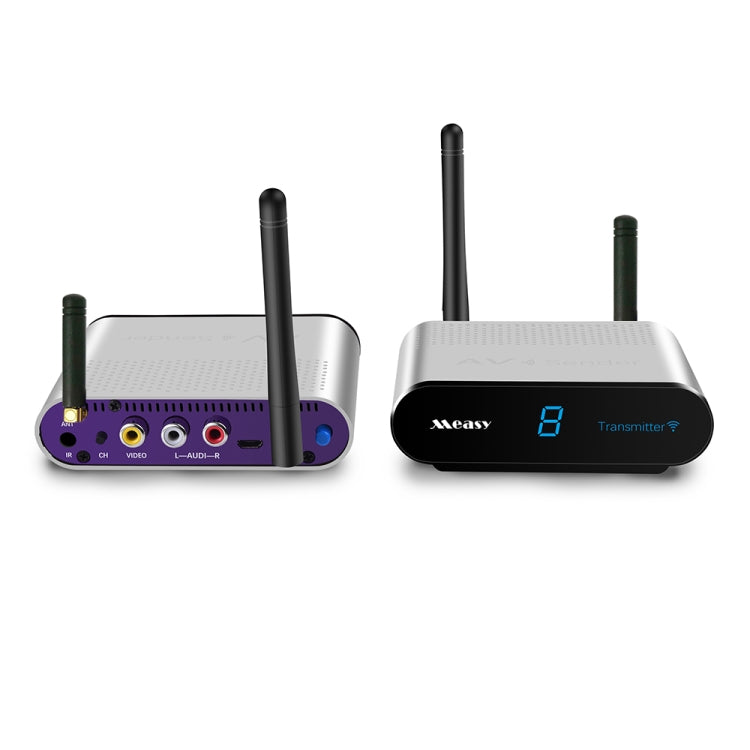 Measy AV240 2.4GHz Wireless Audio / Video Transmitter and Receiver with Infrared Return Function, Transmission Distance: 400m - free shipping - PMC TechLife - Order now!
