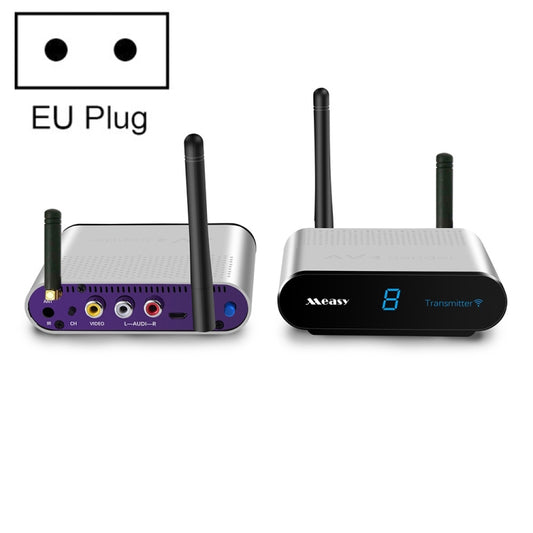 Measy AV230 2.4GHz Wireless Audio / Video Transmitter and Receiver with Infrared Return Function, Transmission Distance: 300m, EU Plug - Set Top Box & Accessories by PMC Jewellery | Online Shopping South Africa | PMC Jewellery | Buy Now Pay Later Mobicred