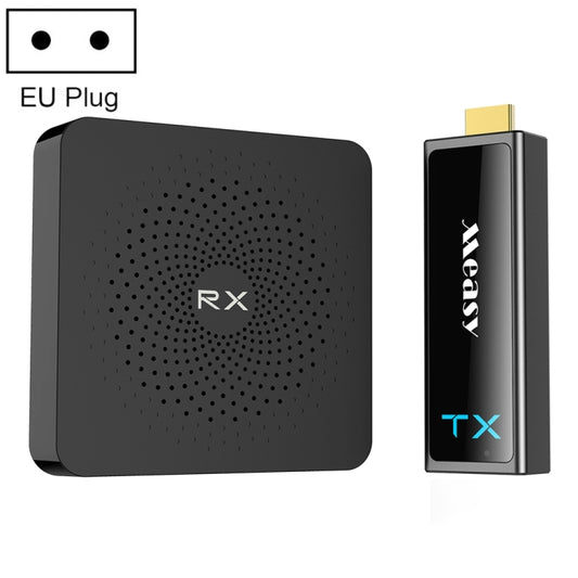 Measy W2H Mini2 60GHz Full HD 1080P Wireless 3D Transmission Kit, Transmission Distance: 30m, EU Plug - Set Top Box & Accessories by Measy | Online Shopping South Africa | PMC Jewellery | Buy Now Pay Later Mobicred