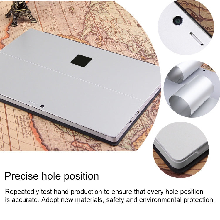 Tablet PC Shell Protective Back Film Sticker for Microsoft Surface Pro 3 (Black) - free shipping - PMC TechLife - Order now!