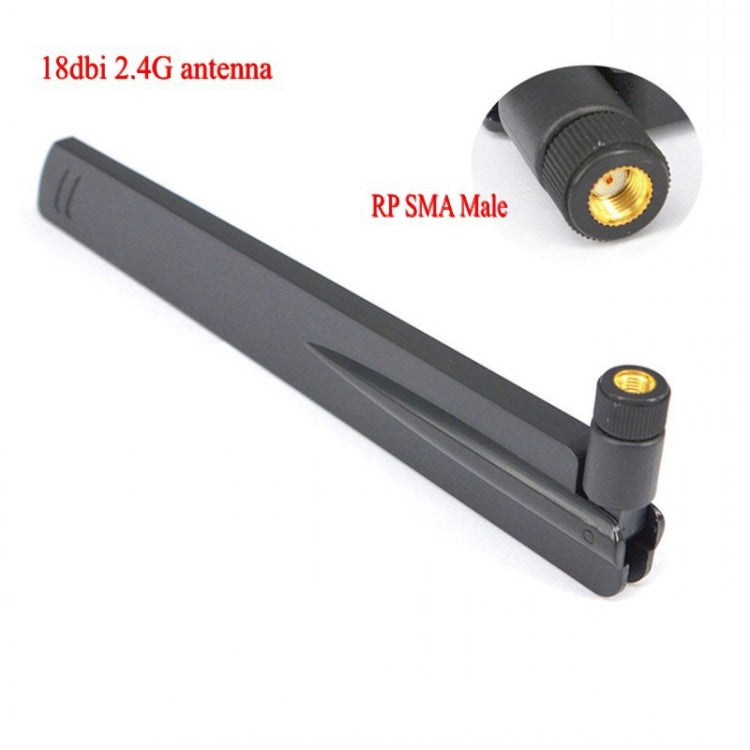 18dBi 2.4G SMA Inner Hole Antenna, Suitable for SMA External Screw Needle - free shipping - PMC TechLife - Order now!