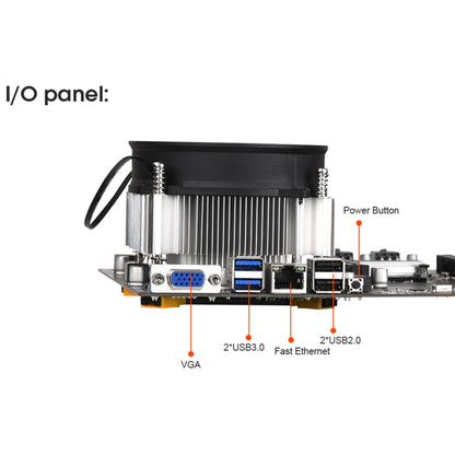 SZMZ ETH-B75 Professional Multi-slots Motherboard with Fan - Motherboard by PMC Jewellery | Online Shopping South Africa | PMC Jewellery | Buy Now Pay Later Mobicred