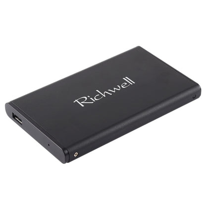 Richwell SATA R2-SATA-500GB 500GB 2.5 inch USB3.0 Super Speed Interface Mobile Hard Disk Drive(Black) - External Hard Drives by Richwell | Online Shopping South Africa | PMC Jewellery | Buy Now Pay Later Mobicred