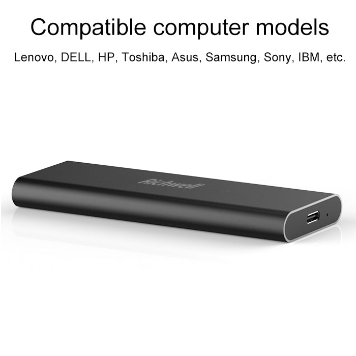 Richwell SSD R280-SSD-480GB 480GB Mobile Hard Disk Drive for Desktop PC(Black) - free shipping - PMC Jewellery - Order now!