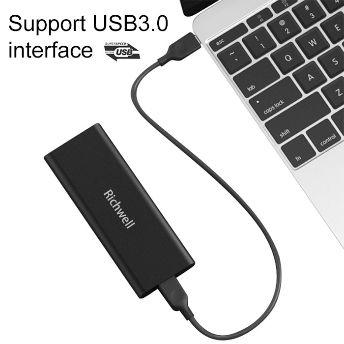 Richwell SSD R280-SSD-480GB 480GB Mobile Hard Disk Drive for Desktop PC(Black) - free shipping - PMC Jewellery - Order now!
