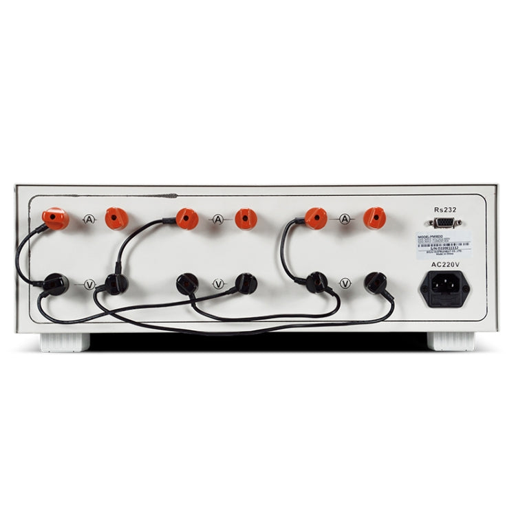 DCUU PM9830 500V 40A Three Phase Digital AC Voltage Current Power Factor & Power Meter (EU Plug) - Current & Voltage Tester by PMc TechLife | Online Shopping South Africa | PMc TechLife | Buy Now Pay Later Mobicred