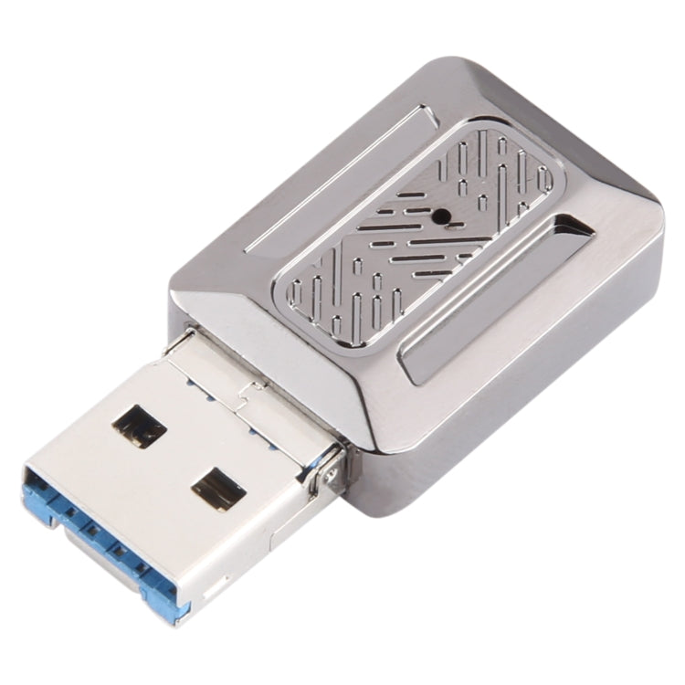 2 in 1 USB + 8 Pin to Type-C Charging Adapter - Converter & Adapter by PMC Jewellery | Online Shopping South Africa | PMC Jewellery | Buy Now Pay Later Mobicred