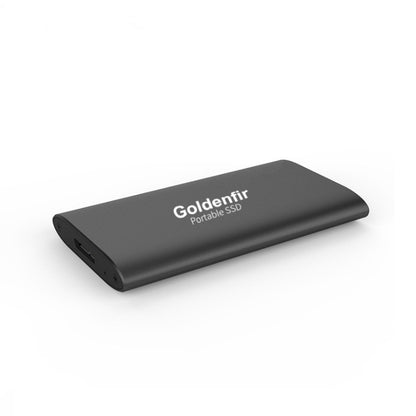 Goldenfir NGFF to Micro USB 3.0 Portable Solid State Drive, Capacity: 512GB(Black) - External Solid State Drives by Goldenfir | Online Shopping South Africa | PMC Jewellery | Buy Now Pay Later Mobicred