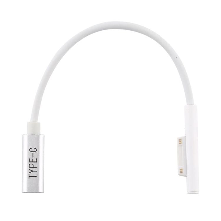 Pro 9 / 8 / 7 / 6 / 5 / 4 / 3 to USB-C / Type-C Female Interfaces Power Adapter Charger Cable(White) - Power Cord by PMC Jewellery | Online Shopping South Africa | PMC Jewellery | Buy Now Pay Later Mobicred