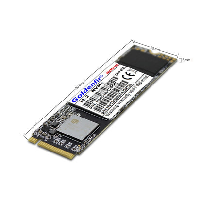 Goldenfir 2.5 inch M.2 NVMe Solid State Drive, Capacity: 120GB - External Solid State Drives by Goldenfir | Online Shopping South Africa | PMC Jewellery | Buy Now Pay Later Mobicred