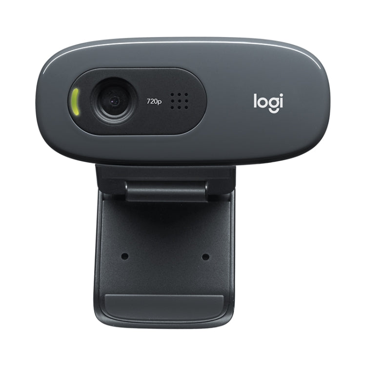 Logitech C270 HD Web Camera Meets Every Need for HD 720p Video Calls(Black) - HD Camera by Logitech | Online Shopping South Africa | PMC Jewellery | Buy Now Pay Later Mobicred