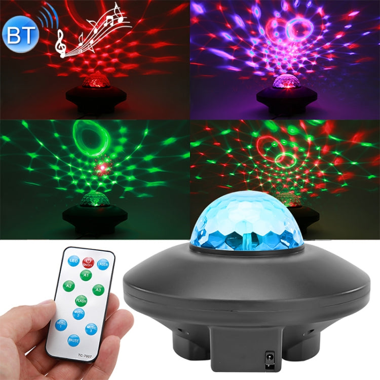 10W Bluetooth Water Ripple Laser Star Projector Light - Stage Lighting by PMc TechLife | Online Shopping South Africa | PMc TechLife | Buy Now Pay Later Mobicred