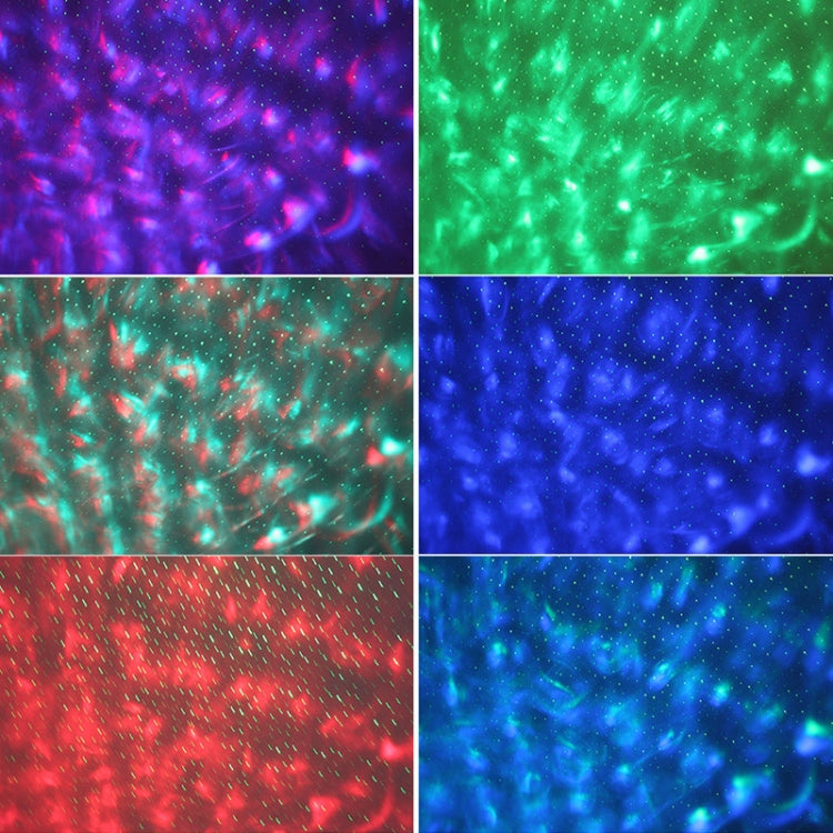 10W Bluetooth Water Ripple Laser Star Projector Light - Stage Lighting by PMc TechLife | Online Shopping South Africa | PMc TechLife | Buy Now Pay Later Mobicred