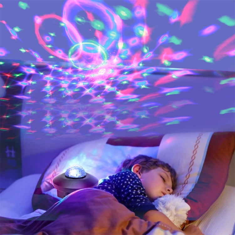 10W Bluetooth Water Ripple Laser Star Projector Light - Stage Lighting by PMc TechLife | Online Shopping South Africa | PMc TechLife | Buy Now Pay Later Mobicred