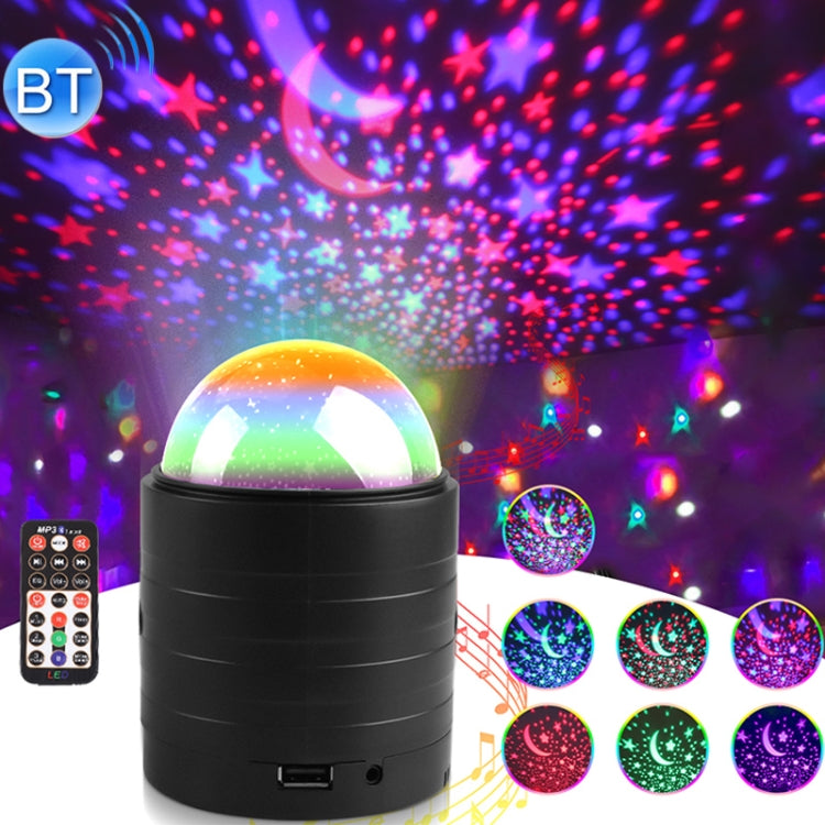 USB Bluetooth Starry Sky Stage Light with Remote Control (Black) - Stage Lighting by PMc TechLife | Online Shopping South Africa | PMc TechLife | Buy Now Pay Later Mobicred
