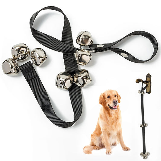 Pet Doorbell Rope Dog Training Out Alarm Bell Lanyard Guide - Training Aids by PMC Jewellery | Online Shopping South Africa | PMC Jewellery | Buy Now Pay Later Mobicred
