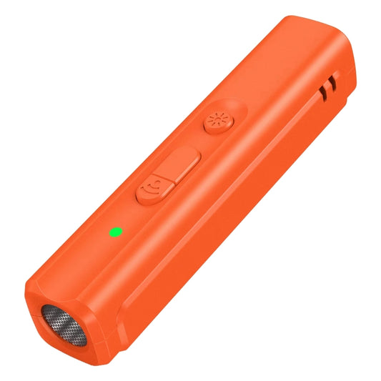 N11 Ultrasonic Dog Repeller with UV Flashlight (Orange) - Training Aids by PMC Jewellery | Online Shopping South Africa | PMC Jewellery | Buy Now Pay Later Mobicred