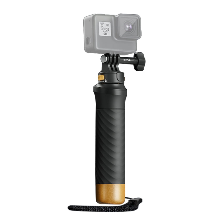 PULUZ Quick Release Floating Handle Hand Grip (Black) - free shipping - PMC TechLife - Order now!