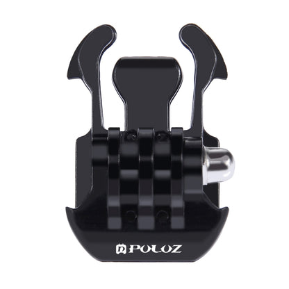 PULUZ Horizontal Surface Quick Release Buckle for PULUZ Action Sports Cameras Jaws Flex Clamp Mount for GoPro Hero12 Black / Hero11 /10 /9 /8 /7 /6 /5, Insta360 Ace / Ace Pro, DJI Osmo Action 4 and Other Action Cameras - Connection Mount by PULUZ | Online Shopping South Africa | PMC Jewellery | Buy Now Pay Later Mobicred