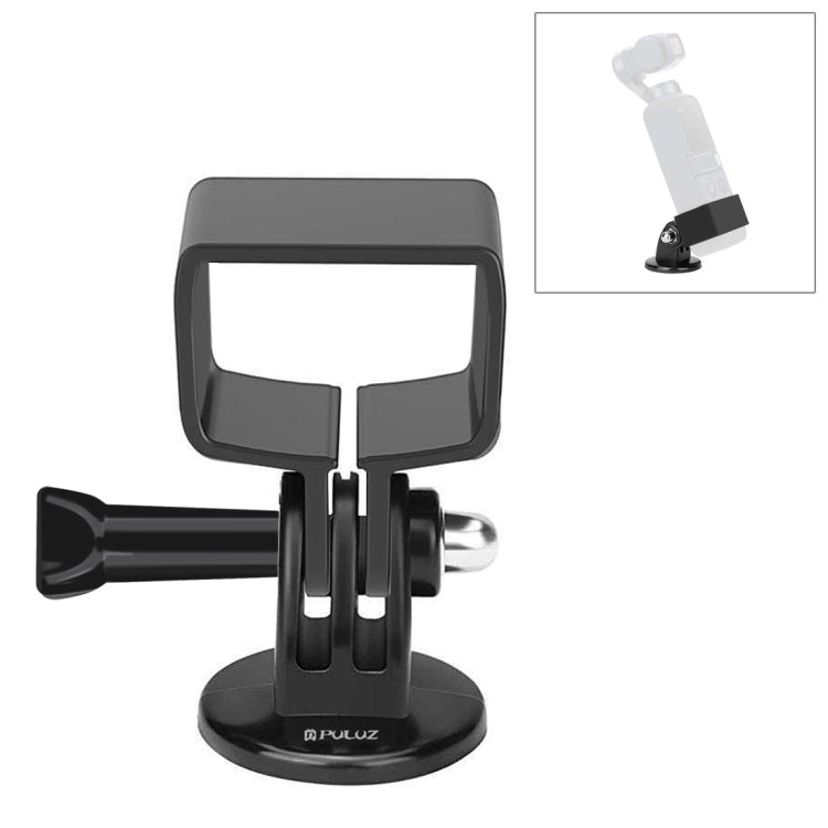 PULUZ Expansion Bracket Frame with Adapter & Screw for DJI OSMO Pocket / Pocket 2 - Mount & Holder by PULUZ | Online Shopping South Africa | PMC Jewellery | Buy Now Pay Later Mobicred