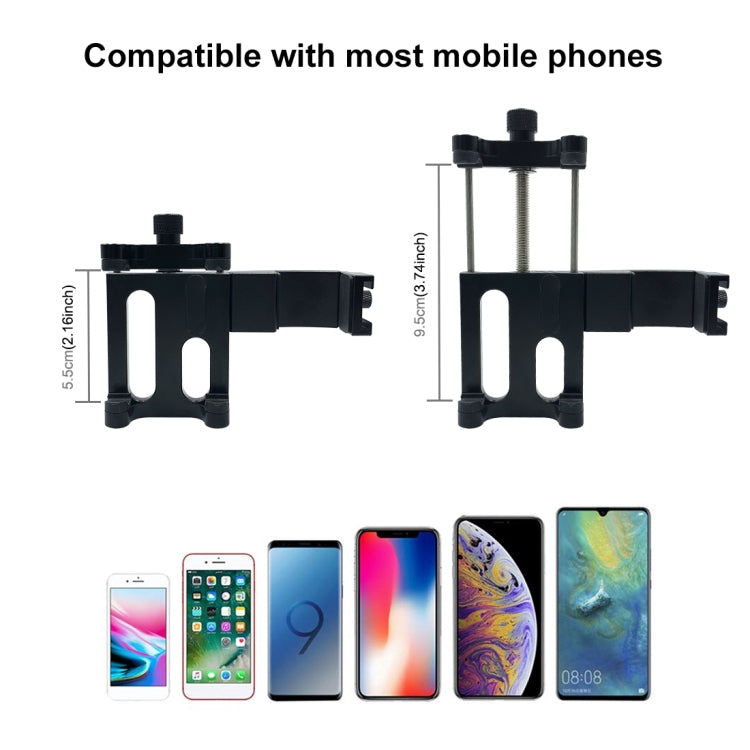 PULUZ Multifunction Aluminum Alloy Smartphone Fixing Clamp Expansion Holder Mount Bracket for DJI OSMO Pocket / Pocket 2 - Mount & Holder by PULUZ | Online Shopping South Africa | PMC Jewellery | Buy Now Pay Later Mobicred