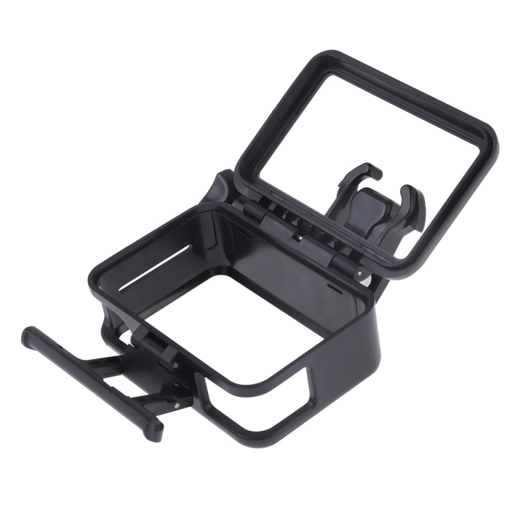 PULUZ Standard Border Frame ABS Protective Cage for DJI Osmo Action, with Buckle Basic Mount & Screw(Black) -  by PULUZ | Online Shopping South Africa | PMC Jewellery | Buy Now Pay Later Mobicred