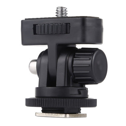 PULUZ 1/4 inch Screw Thread Cold Shoe Tripod Mount Adapter - Connection Mount by PULUZ | Online Shopping South Africa | PMC Jewellery