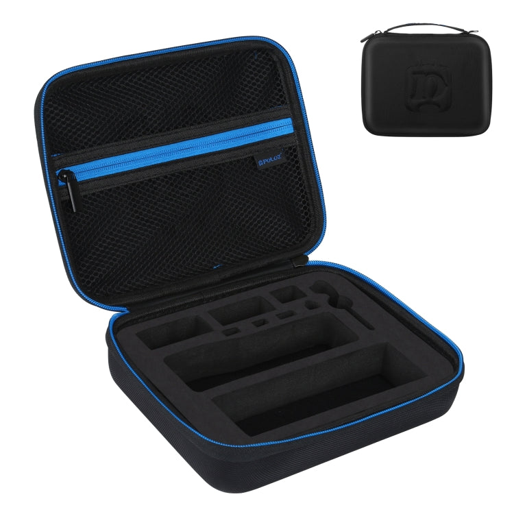 PULUZ Waterproof Carrying and Travel EVA Case for DJI OSMO Pocket 2, Size: 23x18x7cm(Black) - Case & Bags by PULUZ | Online Shopping South Africa | PMC Jewellery | Buy Now Pay Later Mobicred