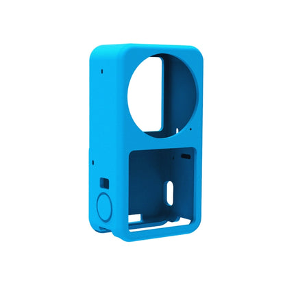 PULUZ Silicone Protective Case for DJI Action 2(Blue) -  by PULUZ | Online Shopping South Africa | PMC Jewellery | Buy Now Pay Later Mobicred