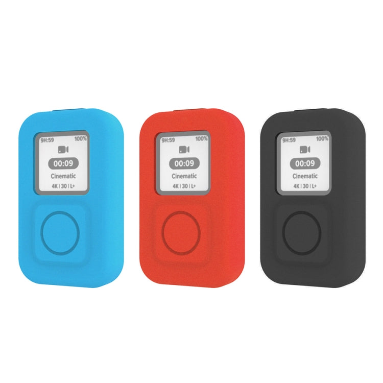 PULUZ Silicone Protective Case for GoPro HERO10 Black WiFi Remote(Black) - Silicone Cases by PULUZ | Online Shopping South Africa | PMC TechLife | Buy Now Pay Later Mobicred