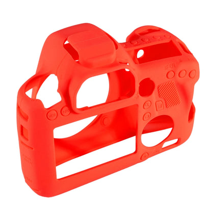 PULUZ Soft Silicone Protective Case for Canon EOS 6D(Red) - Protective Case by PULUZ | Online Shopping South Africa | PMC Jewellery | Buy Now Pay Later Mobicred
