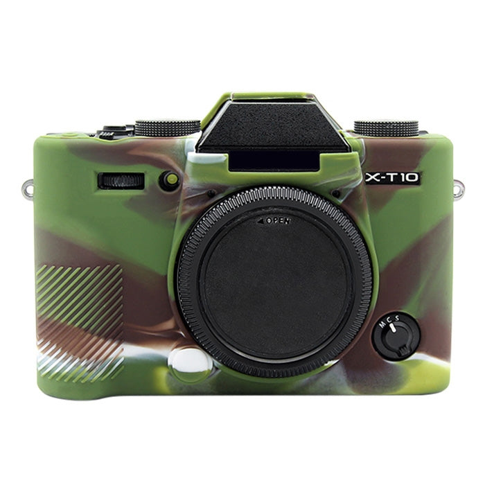 PULUZ Soft Silicone Protective Case for FUJIFILM X-T20 - Protective Case by PULUZ | Online Shopping South Africa | PMC TechLife | Buy Now Pay Later Mobicred