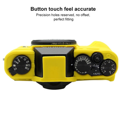 PULUZ Soft Silicone Protective Case for FUJIFILM X-T20(Yellow) - Protective Case by PULUZ | Online Shopping South Africa | PMC Jewellery | Buy Now Pay Later Mobicred