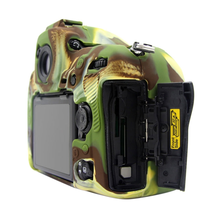 PULUZ Soft Silicone Protective Case for Nikon D850(Camouflage) - free shipping - PMC TechLife - Order now!