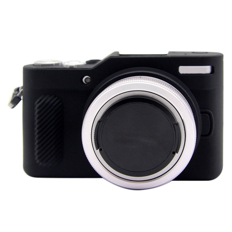 PULUZ Soft Silicone Protective Case for Panasonic Lumix GF10(Black) - Protective Case by PULUZ | Online Shopping South Africa | PMC Jewellery | Buy Now Pay Later Mobicred