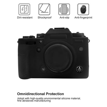 PULUZ Soft Silicone Protective Case for Fujifilm X-T4(Black) - Protective Case by PULUZ | Online Shopping South Africa | PMC Jewellery