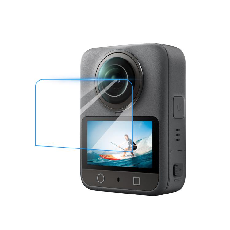 For DJI Osmo 360 PULUZ Screen Explosion-proof Tempered Glass Films (Transparent) - free shipping - PMC TechLife - Order now!