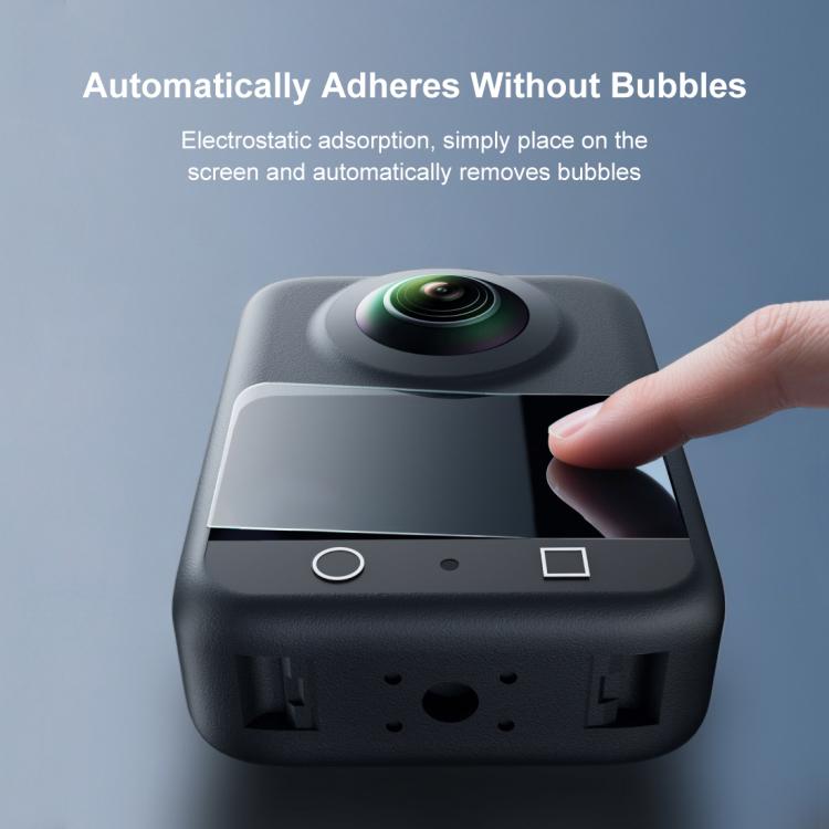 For DJI Osmo 360 PULUZ Screen Explosion-proof Tempered Glass Films (Transparent) - free shipping - PMC TechLife - Order now!