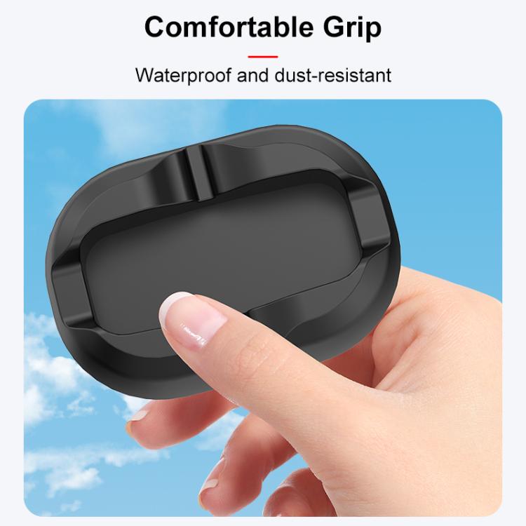 For DJI Osmo 360 PULUZ Desktop Silicone Base Stand (Black) - free shipping - PMC TechLife - Order now!