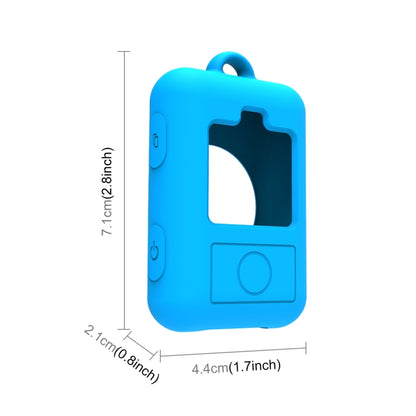 PULUZ Silicone Protective Case for Insta360 One X / X2 / X3 / RS Remote Control(Blue) - Case & Bags by PULUZ | Online Shopping South Africa | PMC Jewellery