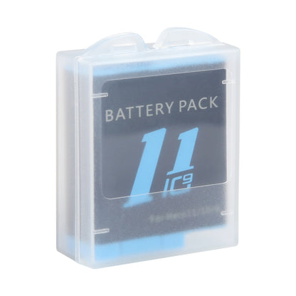 PULUZ Plastic Transparent Battery Storage Box for GoPro AHDBT-901/BT-801/BT-501/BT-401/BT-301 Battery (Transparent) -  by PULUZ | Online Shopping South Africa | PMC Jewellery | Buy Now Pay Later Mobicred