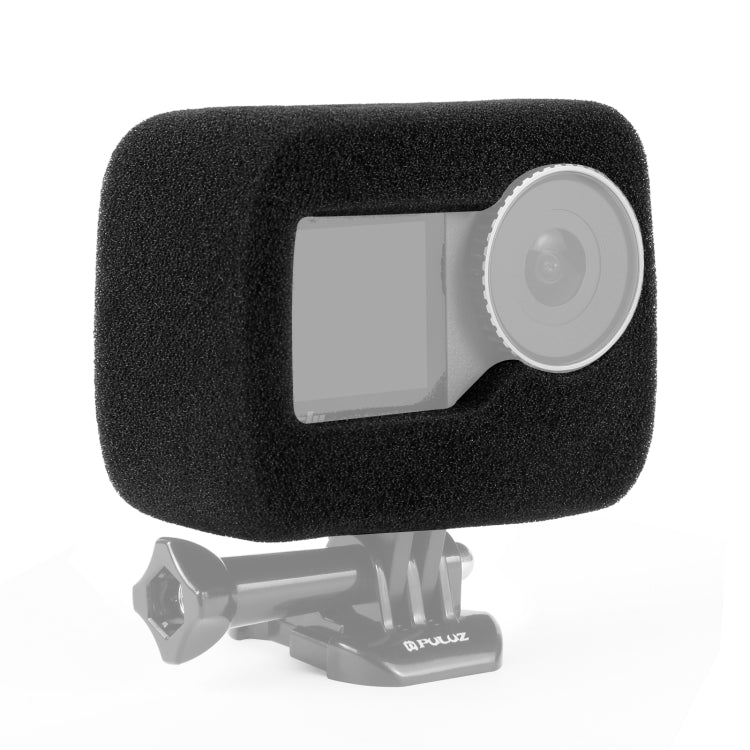 For DJI Osmo Action 5 Pro / 4 / 3 PULUZ High Density Foam Windshield (Black) - Other by PULUZ | Online Shopping South Africa | PMC TechLife | Buy Now Pay Later Mobicred